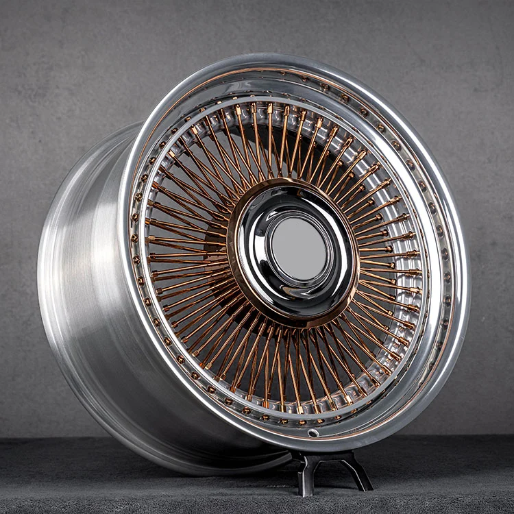 18 20 22 tuuman lankapuolaiset taotut pyörät