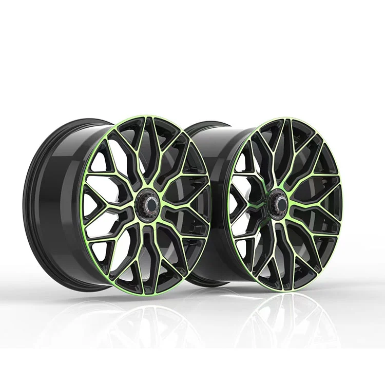 Tehokkaat taotut pyörät Mercedes AMG GT:lle