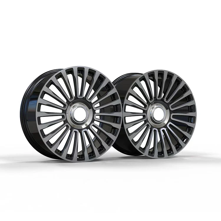 Kevyet taotut pyörät Maybach GLS:lle