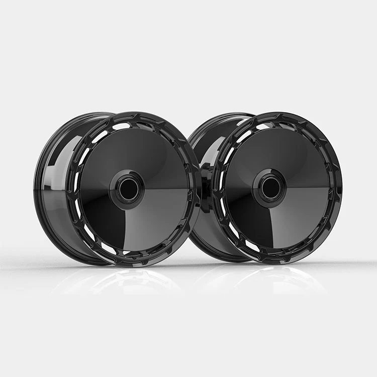 Taotut pyörät BMW 7-sarjaan