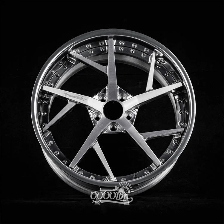 2-osaiset taotut pyörät Lexus LS:lle