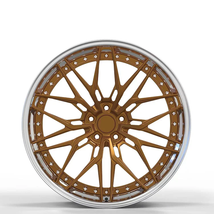 2-osaiset taotut pyörät BMW X5:lle