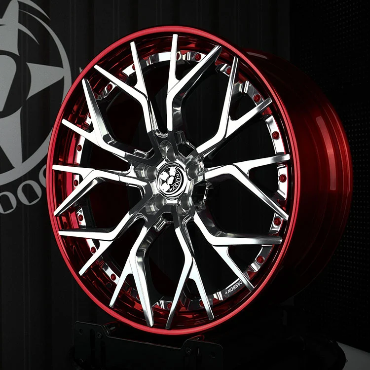 Zeekr kaksiosainen taottu pyörän päivitys