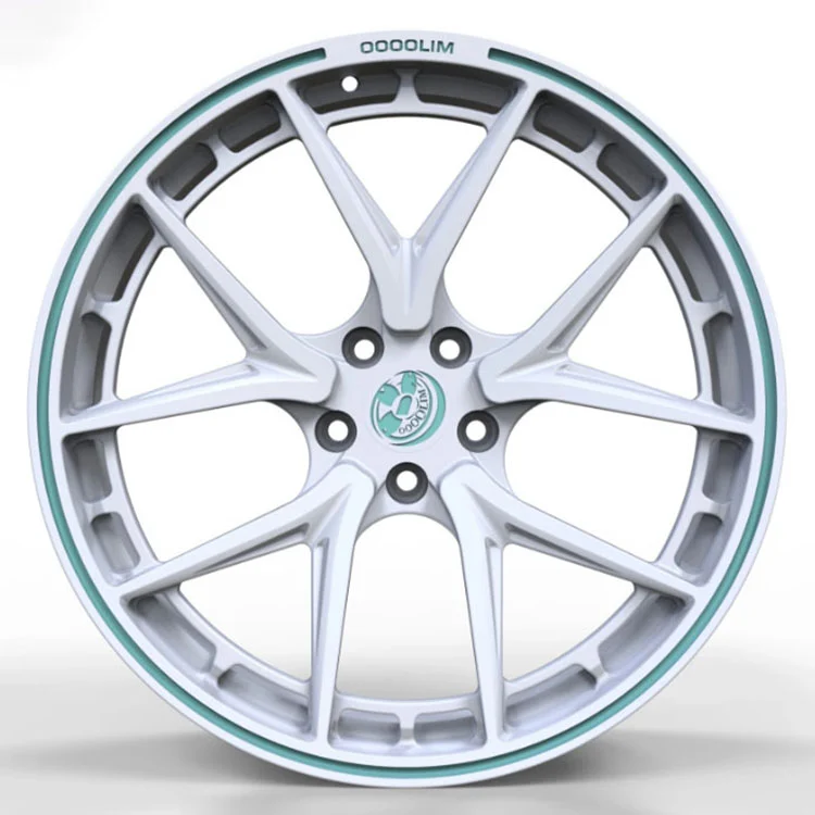 Mercedes-Benz GLE kevyet taotut pyörät